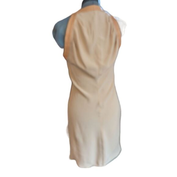 Lou de Beaurelard silk and leather dress - Picture 5 of 9